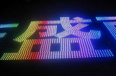 LED全彩發(fā)光字